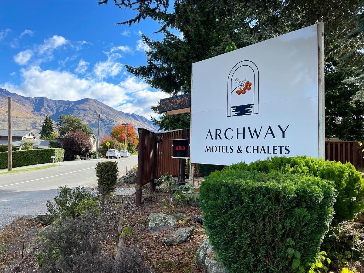 Archway Motels&Chalets Wanaka Exterior foto