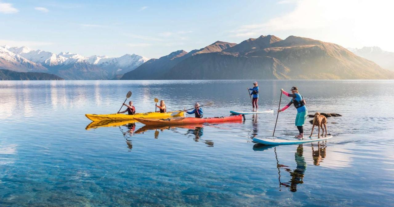 Archway Motels&Chalets Wanaka Exterior foto